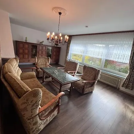 Modern Und Rustikal Mit Kamin Ferienwohnung Kohlert Bad Berleburg Eksteriør billede