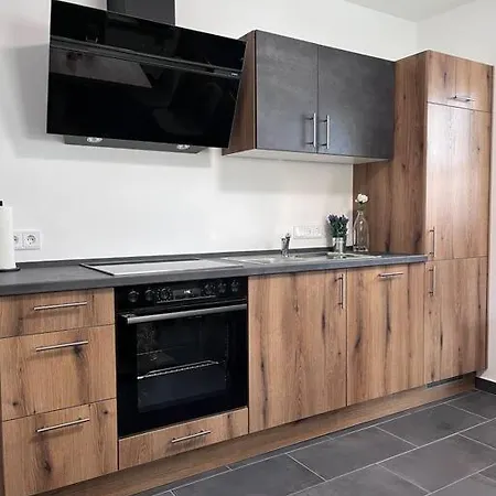 Modern Und Rustikal Mit Kamin Ferienwohnung Kohlert Bad Berleburg Eksteriør billede