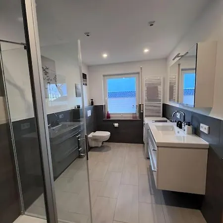 Modern Und Rustikal Mit Kamin Ferienwohnung Kohlert Bad Berleburg Eksteriør billede