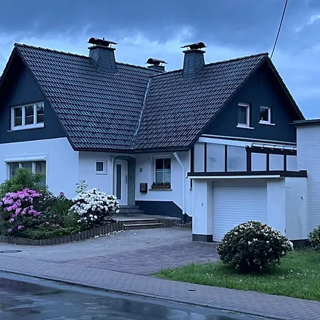 Modern Und Rustikal Mit Kamin Ferienwohnung Kohlert Bad Berleburg Eksteriør billede