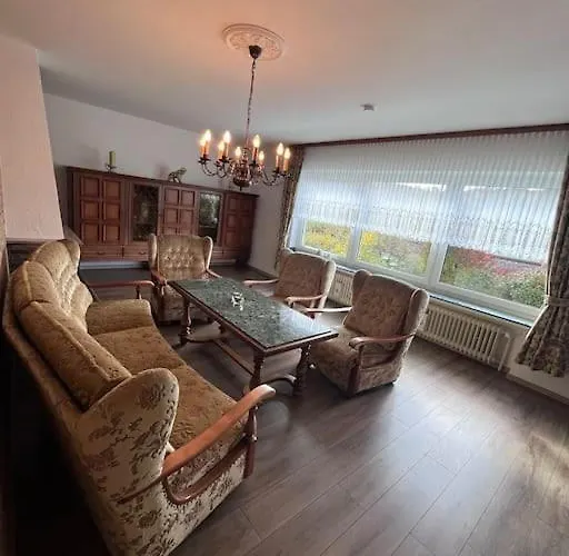 Modern Und Rustikal Mit Kamin Ferienwohnung Kohlert
