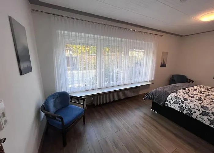 Modern Und Rustikal Mit Kamin Ferienwohnung Kohlert