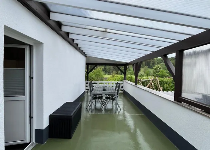 Modern Und Rustikal Mit Kamin Ferienwohnung Kohlert