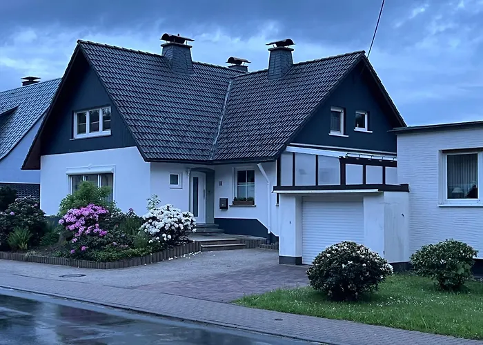 Modern Und Rustikal Mit Kamin Ferienwohnung Kohlert