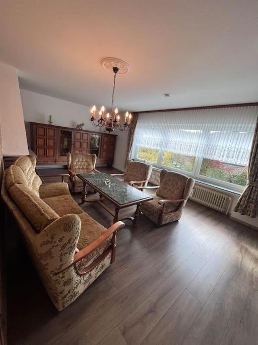 Apartment Modern Und Rustikal Mit Kamin Kohlert Bad Berleburg